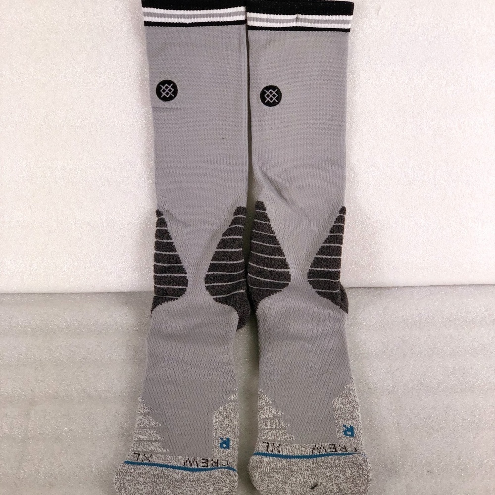 STANCE San Antonio Spurs Athletic Crew Socks